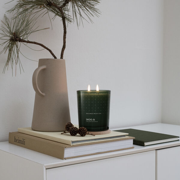 SKOG Scented Candle, Skandinavisk