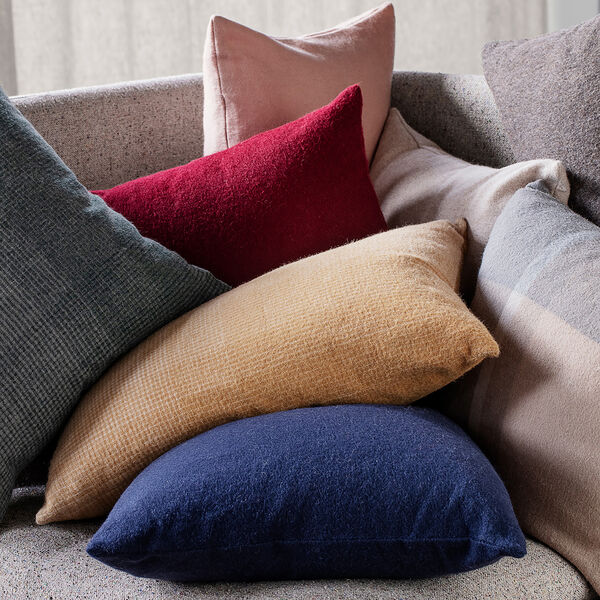 Classic Cushion Cover, yellow ocher, ELVANG