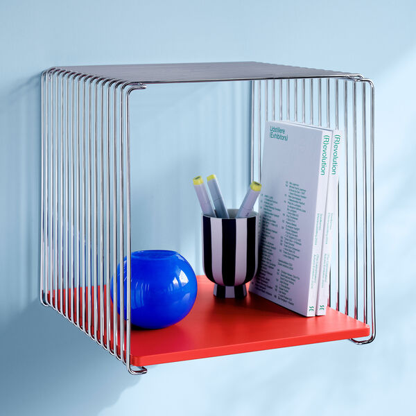 Panton Wire Cube, chrome, Montana Furniture
