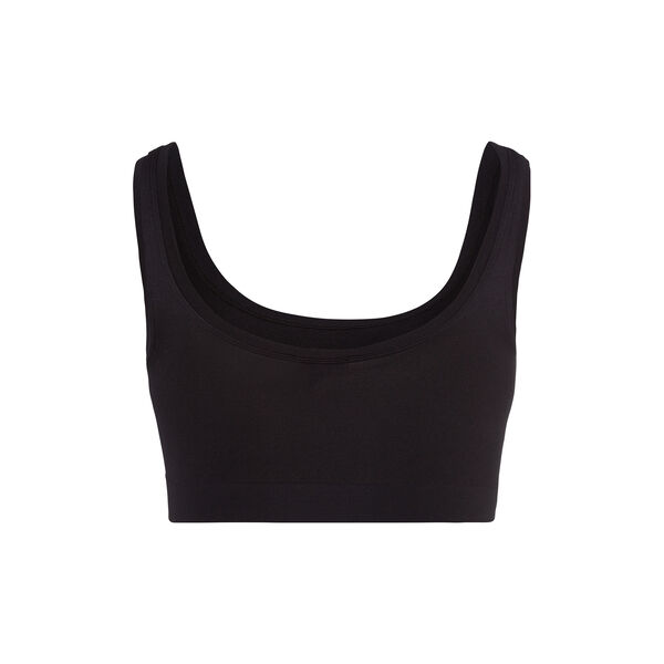 Crop-Top, schwarz, HANRO