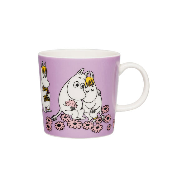 Mumin Becher Liebespaar, Moomin Arabia