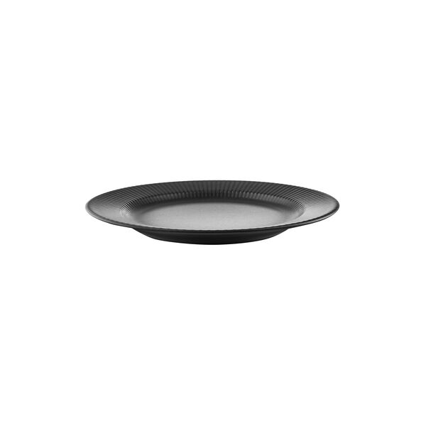 Legio Nova Lunch plate 22 cm, black, Eva Trio