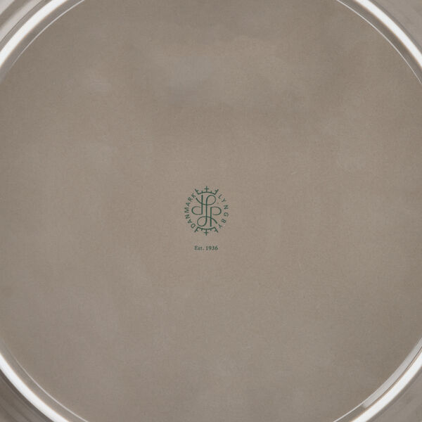 Rhombe Earth Essteller &Oslash; 27 cm, clay, Lyngby Porcel&aelig;n