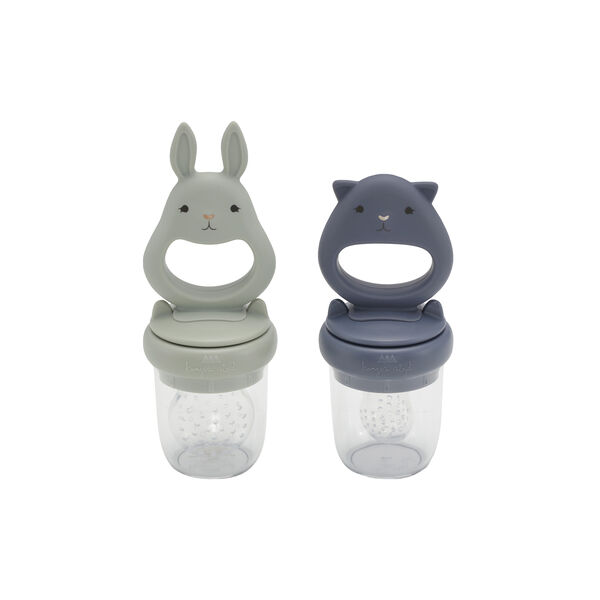 2er-Pack Fruchtsauger, onyx, Konges Sl&oslash;jd