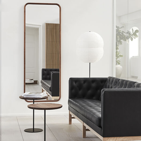 Silhouette Spiegel 70 x 180 cm, oiled walnut, Fredericia Furniture