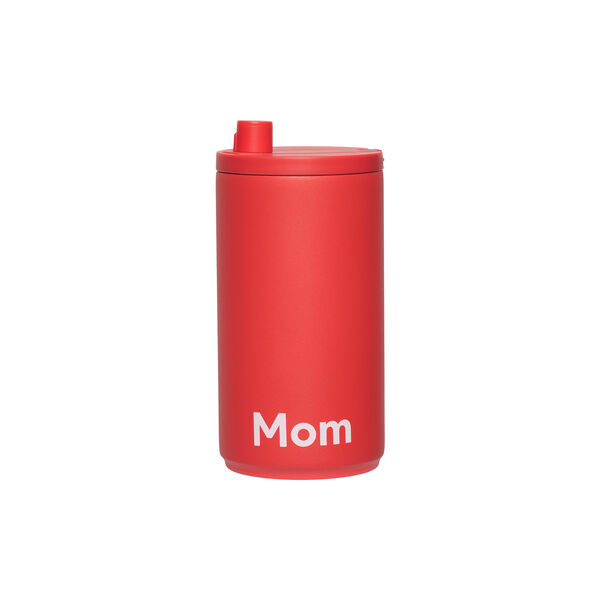MOM Travel mug, Design Letters