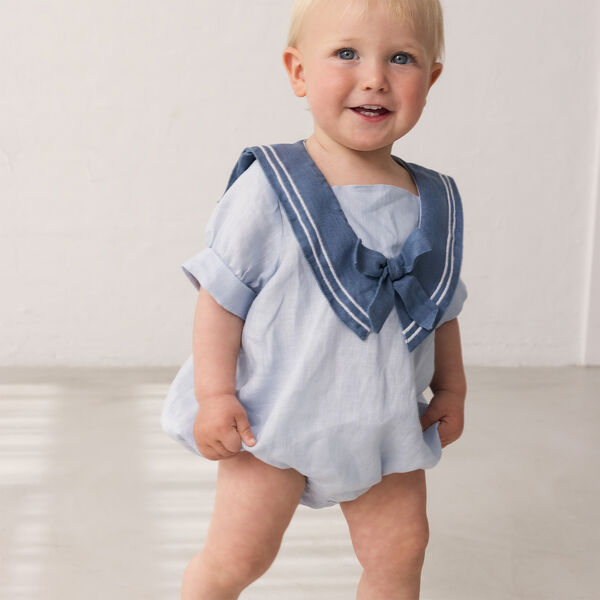 Raki Romper, blue mist, MarMar Copenhagen