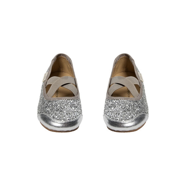 NeliaSK Indoor Shoe, silver, Sofie Schnoor