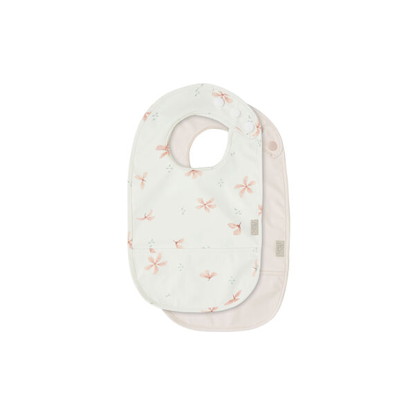 L&auml;tzchen mit Tasche, 2er-Pack, windflower creme/blossom pink, Cam Cam Copenhagen