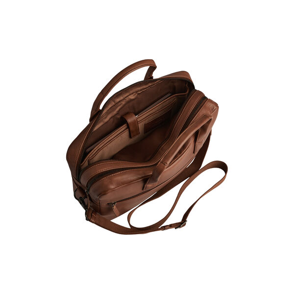 KingstonMBG Laptoptasche, cognac, Markberg