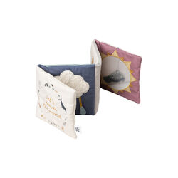 World of Sebra Activity Book, beige, Sebra