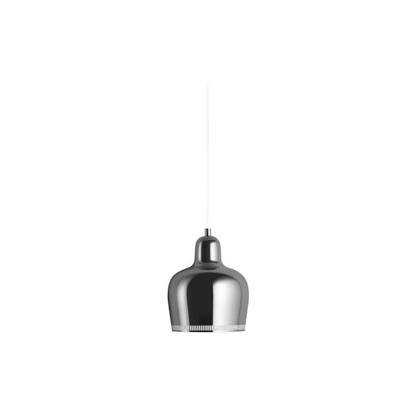 Pendant Light A330S &ldquo;Golden Bell&ldquo;, chrome-plated, Artek