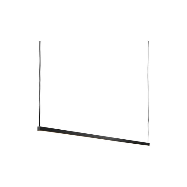 Stripe Pendelleuchte, schwarz, LIGHT-POINT