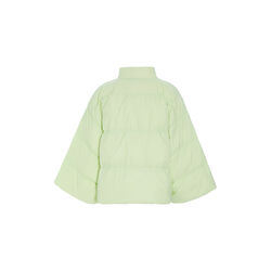Daunenjacke mit Kragen, lime cream, BITTE KAI RAND