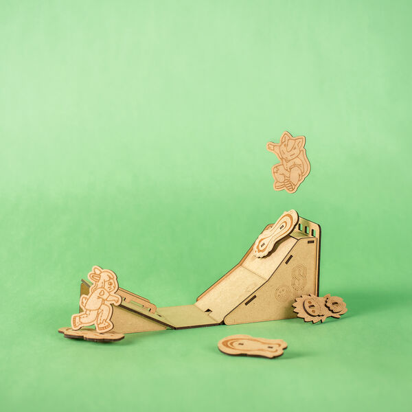 Suntopia Wooden Toy | Spark & Loud, Crateit