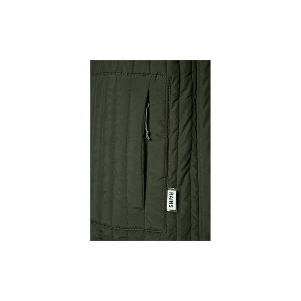 Liner Shirt Jacket, green, Rains