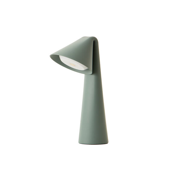 Ami Portable Table Lamp, sage green, FRANDSEN