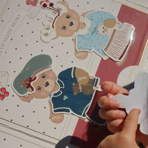 Meine Stickerwelt, Konges Sl&oslash;jd