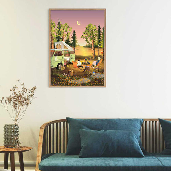 Van-Life-Plakat, ViSSEVASSE