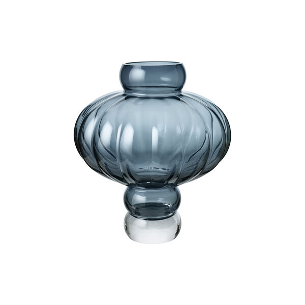 Balloon vase 03, blue, Louise Roe