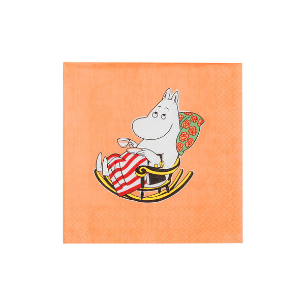 Mumin-Papierservietten Muminmama, Moomin Arabia