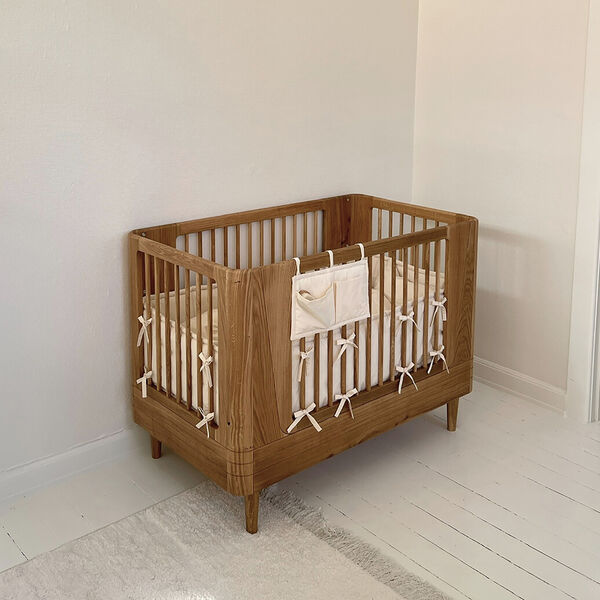 Betttasche, oat, We Are Bitte