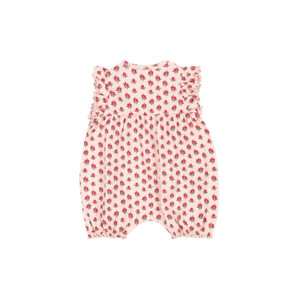 Chleo Rüschen-Strampler, rosie rose, Konges Sløjd