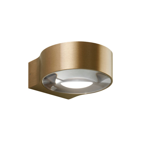 ORBIT W2 Wall Lamp, brass, LIGHT-POINT