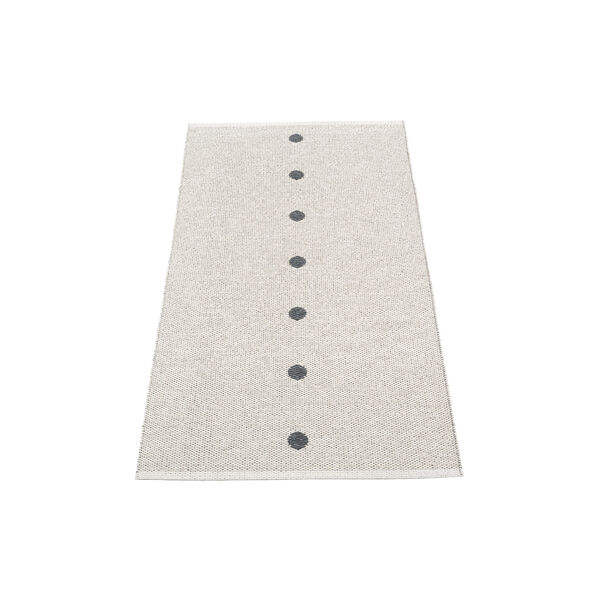 Peg Plastic Rug, granit/fossil grey, Pappelina