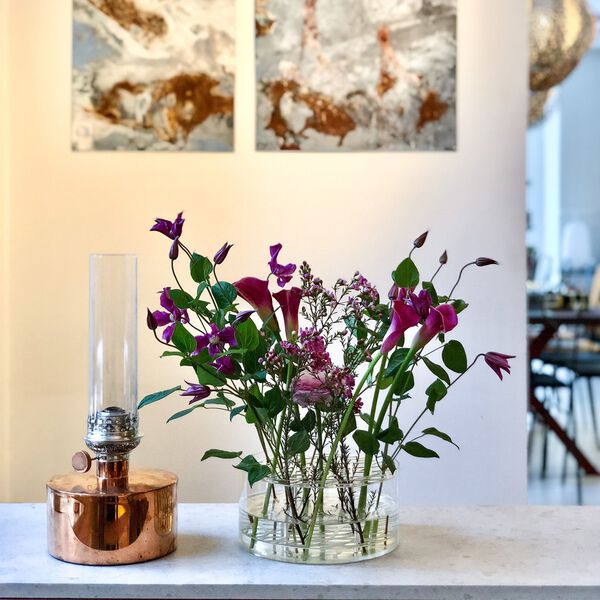 Patina Oil Lamp Big, Klong