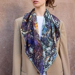 LIME&nbsp;STONE&nbsp;Schal, purple, Bella Ballou