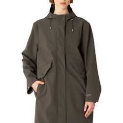 Long Softshell Raincoat, wren, Ilse Jacobsen Hornbæk
