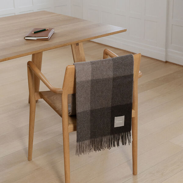 Inca Stones Throw, brown, ELVANG