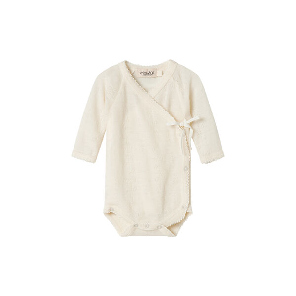 Belita LS Wrap Bodysuit, natural, MarMar Copenhagen