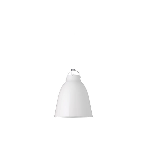Caravaggio™ P1 Pendelleuchte, white, Fritz Hansen