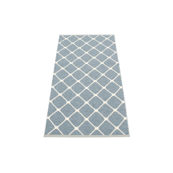 Rex Plastic Rug, storm/vanilla, Pappelina