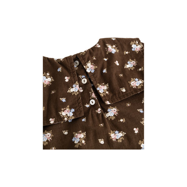 Dilke Dress, autumn bouquet, MarMar Copenhagen