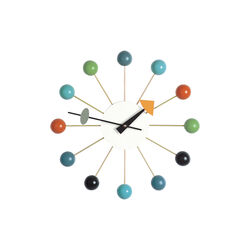Ball Wanduhr, multi colour, Vitra 