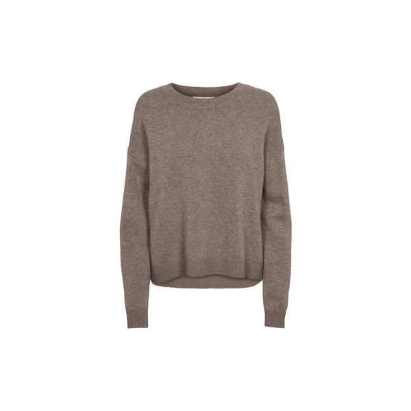 Liz O-Neck, portobella, Basic Apparel