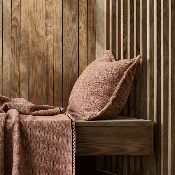 Picnic Kissen, koralle Picnic Kissen, koralle, Røros Tweed