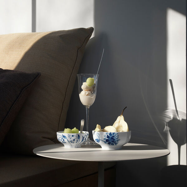 Blomst Schale Zinnien, 11 cm, Royal Copenhagen