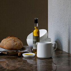 Wei&szlig; Gerippt Kanne, 70 cl, Royal Copenhagen