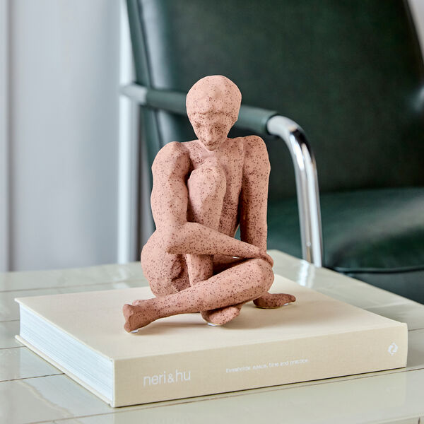 HDWoman Art piece, brown, House Doctor