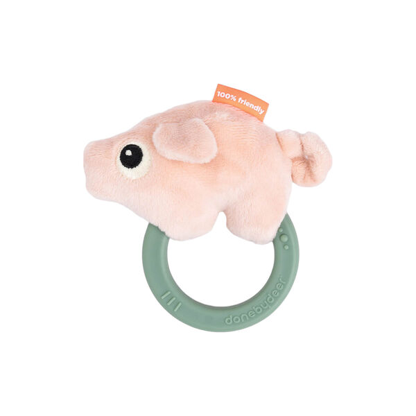 Pigee sanserangle mit Beißring, farbmix, Done by Deer