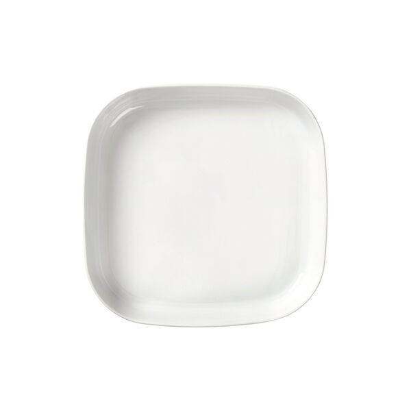 White Fluted Square Ovenware, Royal Copenhagen
