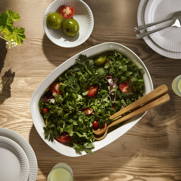 Hammershøi ofenfeste Auflaufform, weiß, Kähler