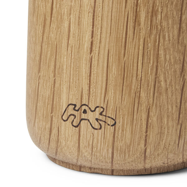 Hammersh&oslash;i Schleifmaschine 18 cm, brown, K&auml;hler