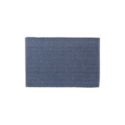 Herringbone Place Mat, blue, Lyngby Porcelæn
