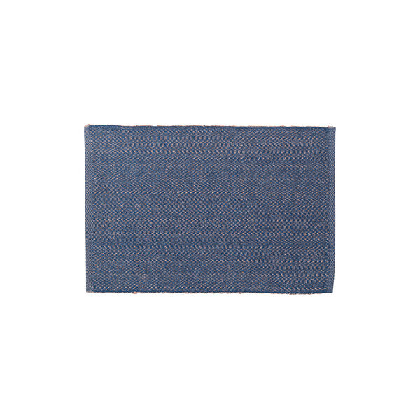 Herringbone Place Mat, blue, Lyngby Porcelæn
