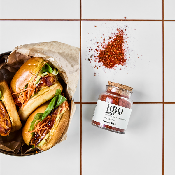 BBQ-Gew&uuml;rzmischung, Nicolas Vah&eacute;